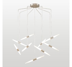 Подвесная люстра Lussole HOPKINS LSP-7398