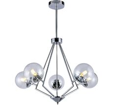 Потолочная люстра Stilfort на штанге Campilo 2037/09/05P