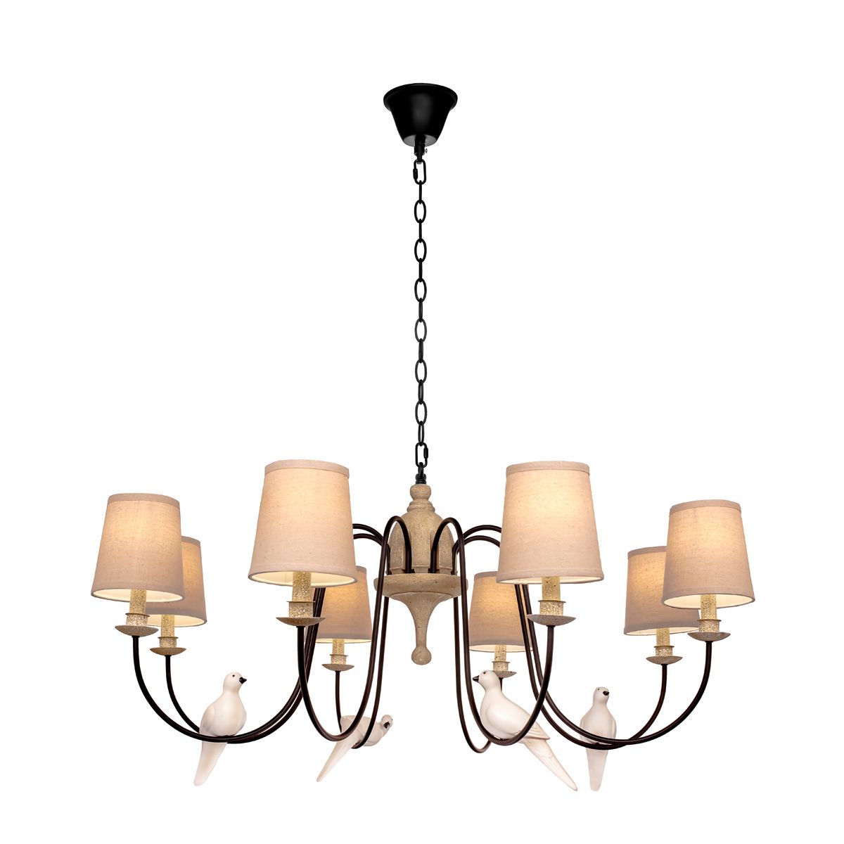 

Подвесная люстра Loft IT Birds LOFT1029A-8, LOFT1029A-8