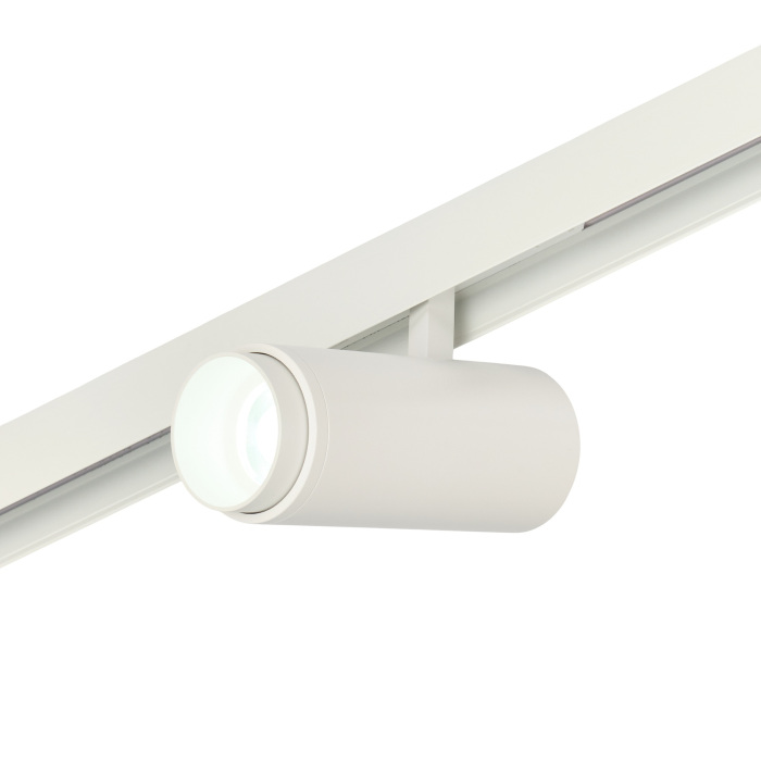 Трековый магнитный светодиодный светильник 20W 48V 20-60&deg; 3000-4000-6500K MyFar MT0222-20W3K-S-W