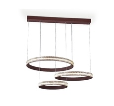 Потолочная люстра Ambrella light с пультом ACRYLICA FA6162_AMB