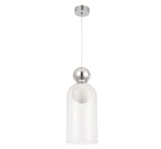 Подвесной светильник Crystal Lux MURCIA MURCIA SP1.1 CHROME_CR