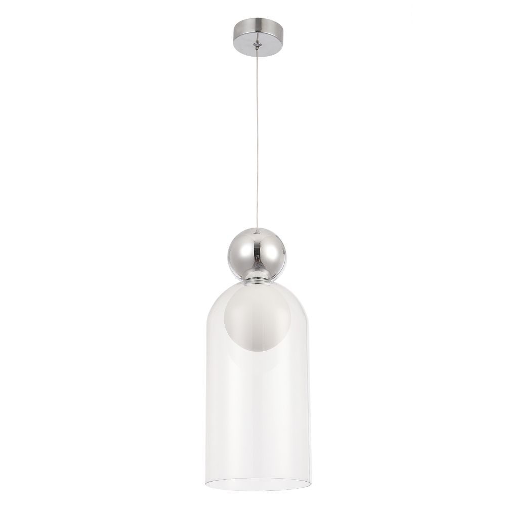 

Подвесной светильник Crystal Lux MURCIA MURCIA SP1.1 CHROME, MURCIA SP1.1 CHROME