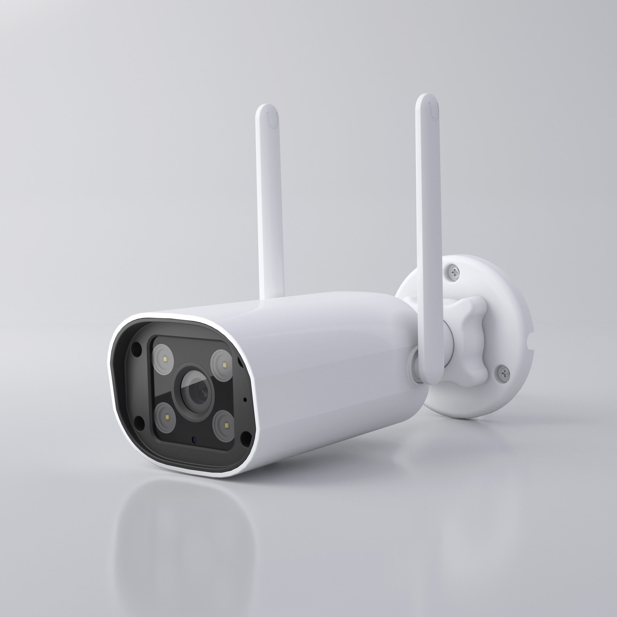 Умная видеокамера белая IP65 Elektrostandard a069150_ES