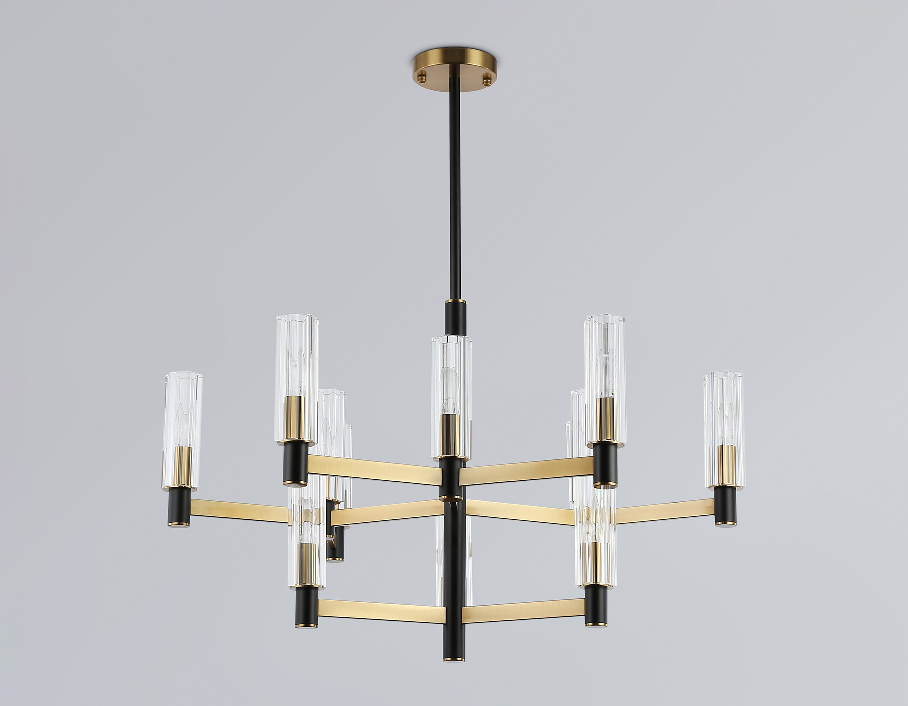 Потолочная люстра на штнаге Ambrella Light Heigh Light HIGH LIGHT LH55515_AMB