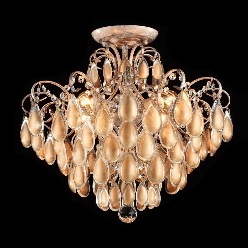 Потолочная люстра Freya Chabrol FR2302-CL-04-WG_MY