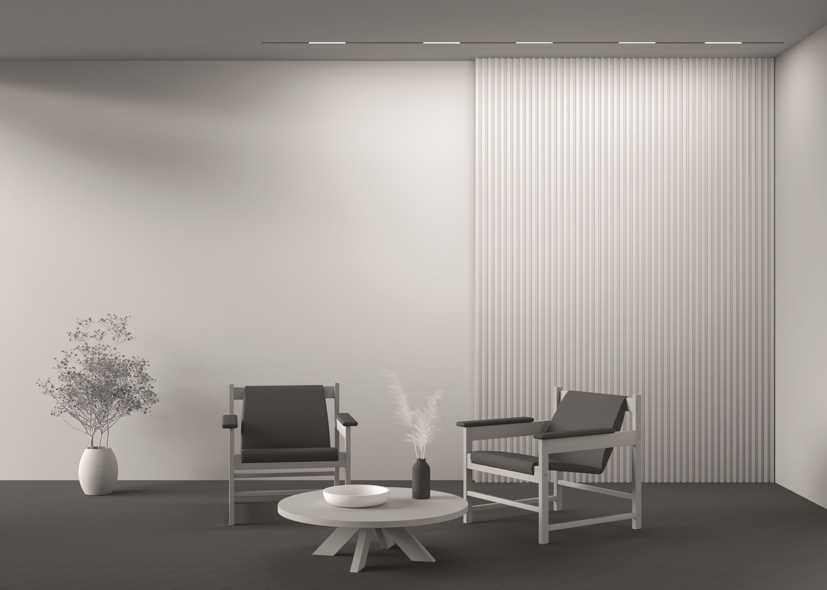 Трековый светильник Maytoni Technical Parete TR106-4-12W-DS-B_MY