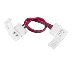 Коннектор для одноцветной светодиодной ленты 3528, 2835 гибкий двусторонний (10 шт.) a035715_ES