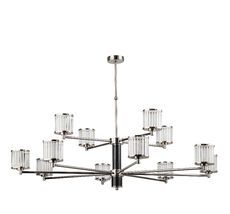 Подвесная люстра KUTEK COMO COM-ZW-8+4(BN/1)T