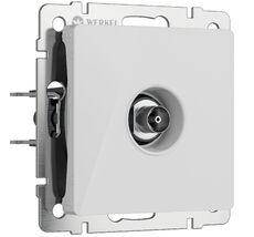 ТВ-розетка оконечная Werkel a064018_WR