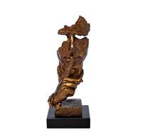Статуэтка Молчание Garda Decor D3413GL