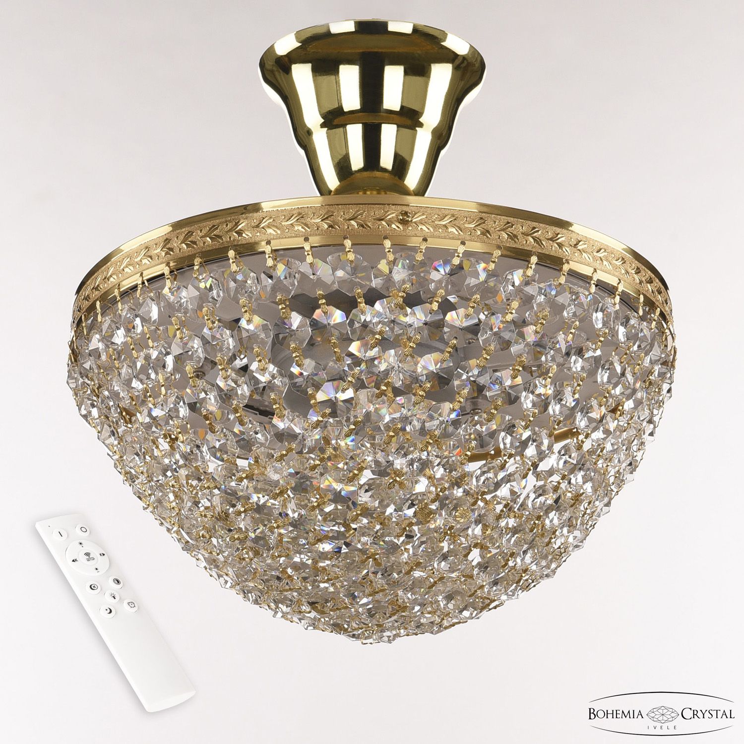

Хрустальная люстра Bohemia Ivele Crystal 19321/25IV/LED-DIM G, 19321/25IV/LED-DIM G
