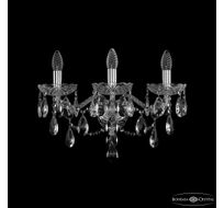Бра Bohemia Ivele Crystal 1415B/3/200/XL Ni_BI
