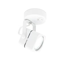 Накладной светильник Ambrella light поворотный с выключателем Techno TA108_AMB