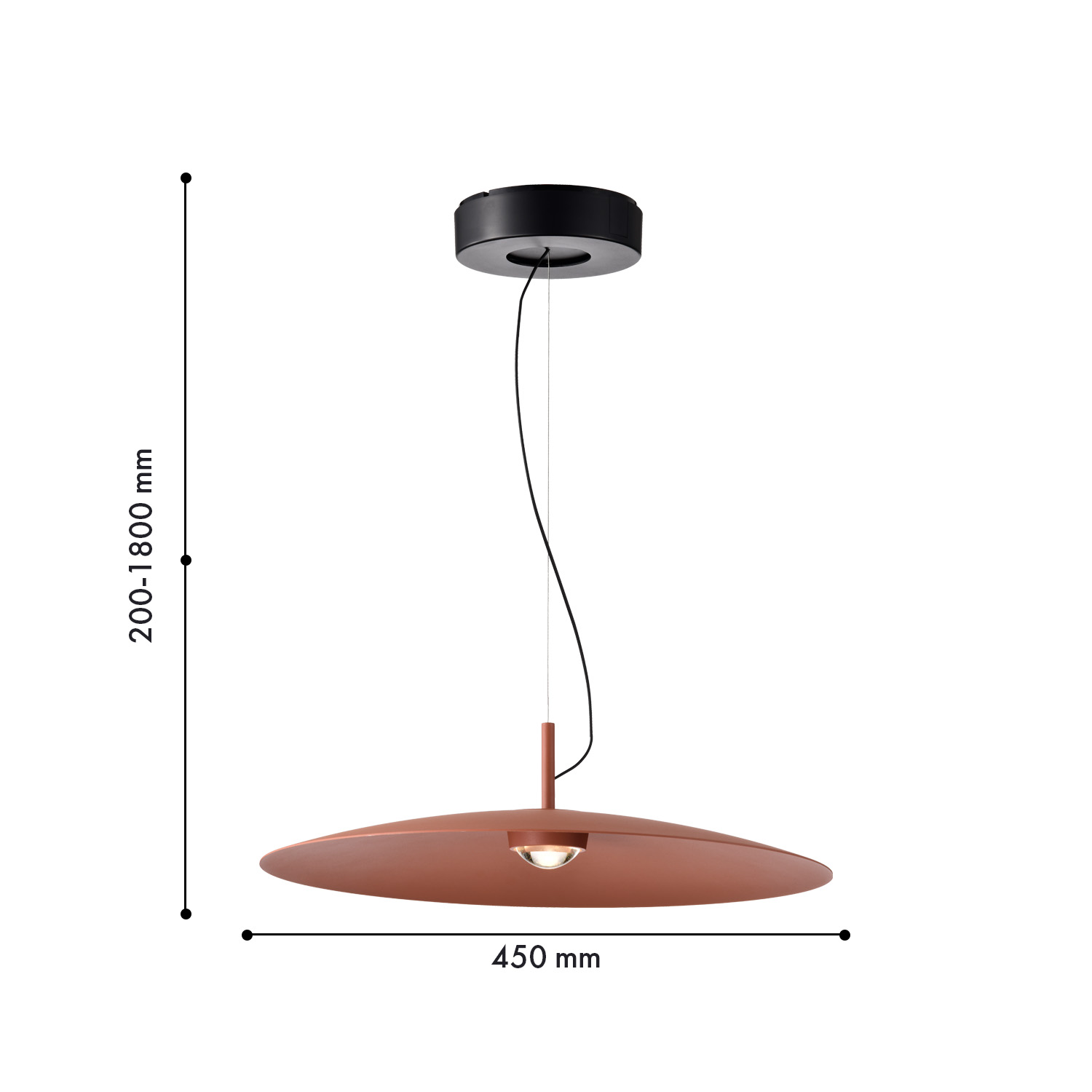 Подвесной светильник Favourite Lars 4411-1P