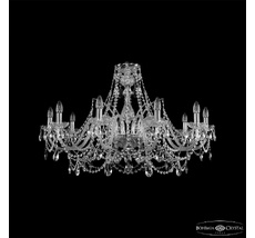 Хрустальная люстра Bohemia Ivele Crystal 1411/10/360 Ni_BI