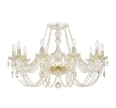 Подвесная люстра Bohemia Art Classic 11.01.10.300.Gd.Sp_BI