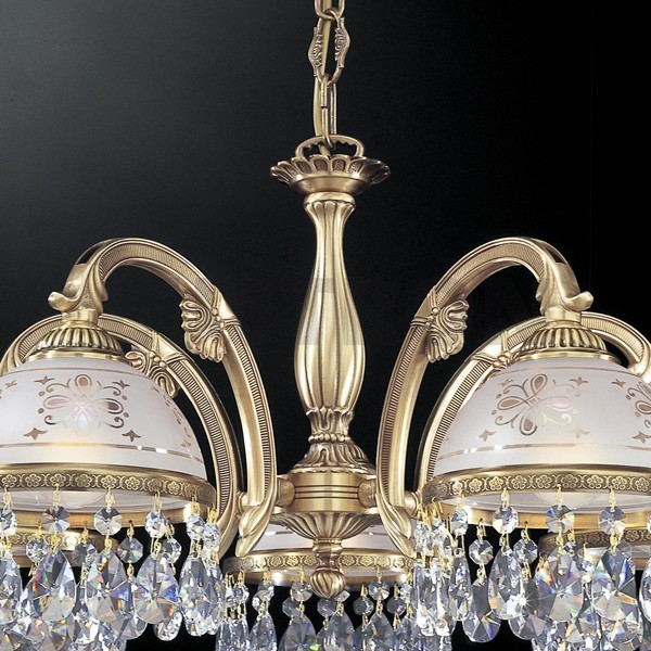 Подвесная люстра Reccagni Angelo L 6000/5_RA