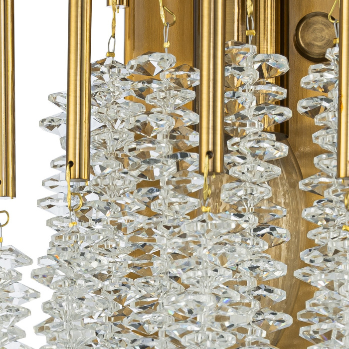 Настенные светильник хрусталь (12052/2W Gold) Indigo V000601