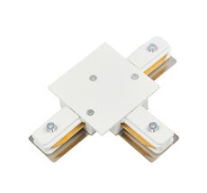 Т-образный коннектор для встраиваемого шинопровода MyFar MT0102-CT-W
