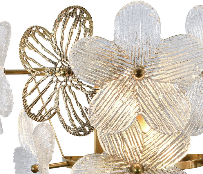 Настенный светильник (12049/2W Brass) Indigo V000554