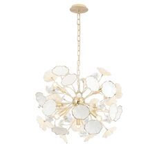 Подвесная люстра Crystal Lux MARGO MARGO SP9_CR