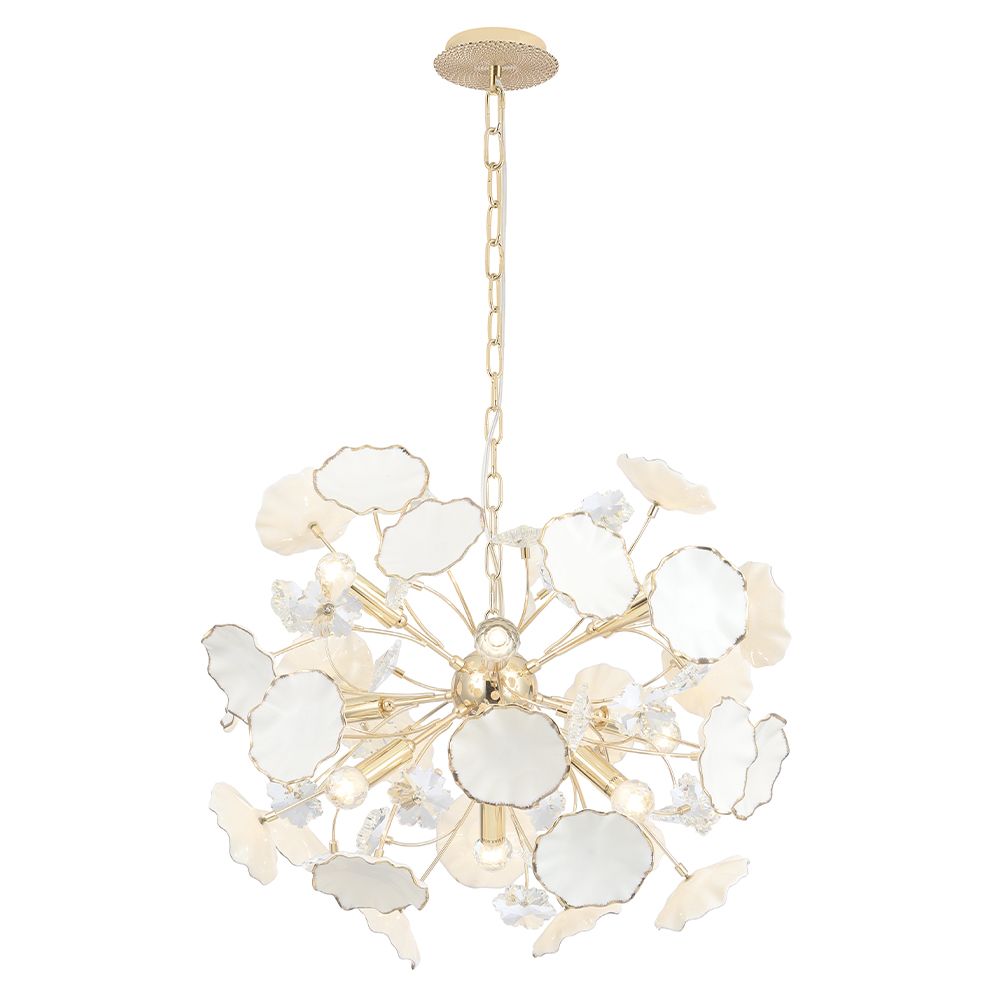 Подвесная люстра Crystal Lux MARGO MARGO SP9_CR