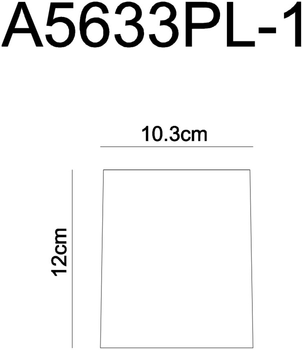 Накладной светильник ArteLamp Falcon A5633PL-1BK