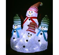 Светодиодные Снеговики 25 x 21 x 25 см Белые 24В, 42 LED, IP54 AS42-2W