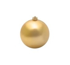 Шар на Елку Светло-Золотой, 25 LTC LC-93289