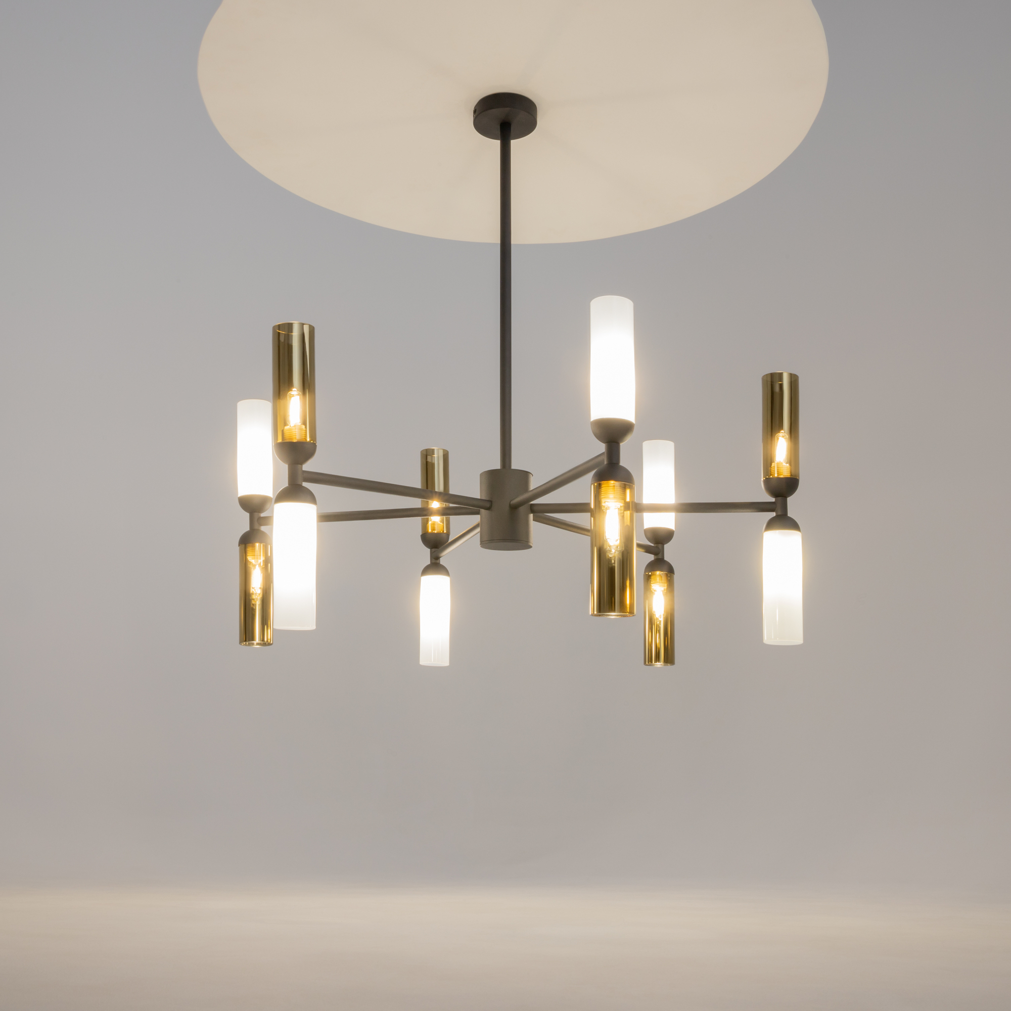 Подвесная люстра Maytoni Memory MOD177PL-12G_MY