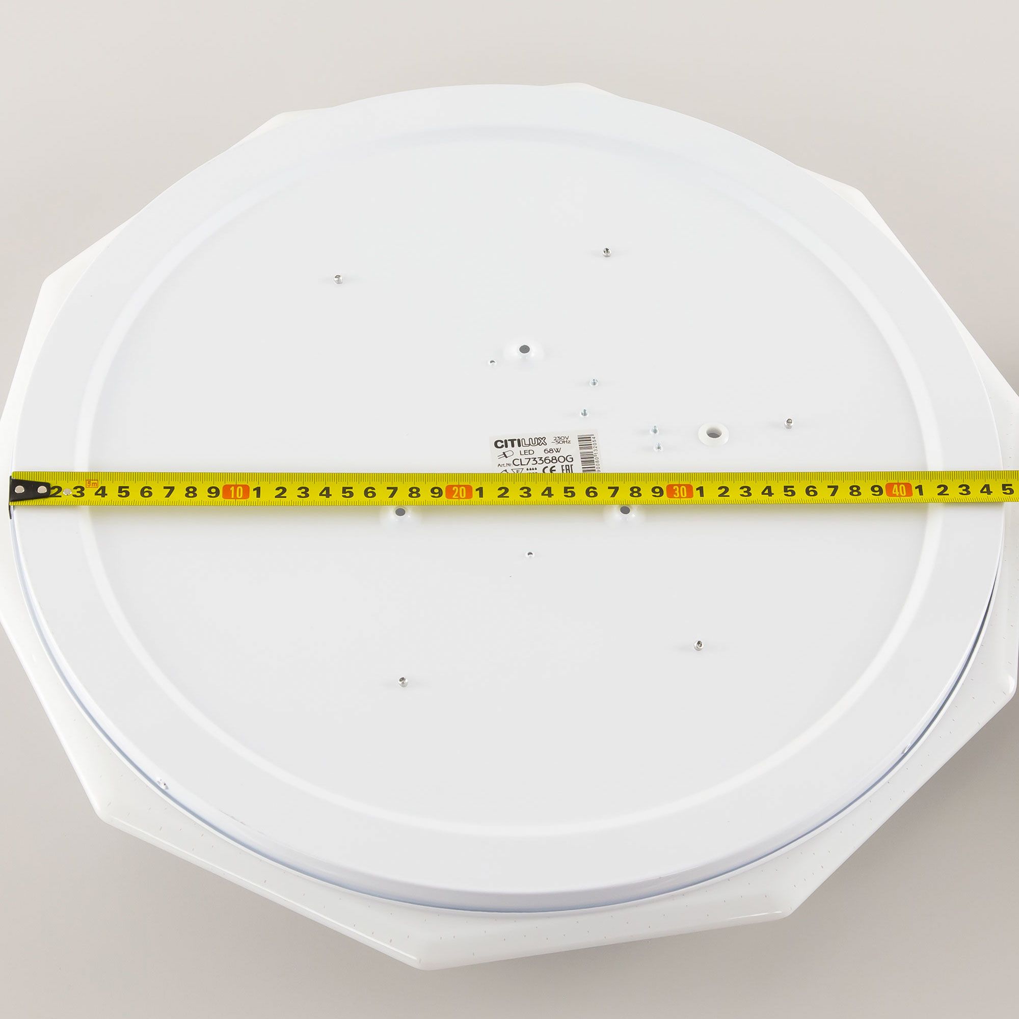 Потолочная люстра CitiLux Астрон CL733680G