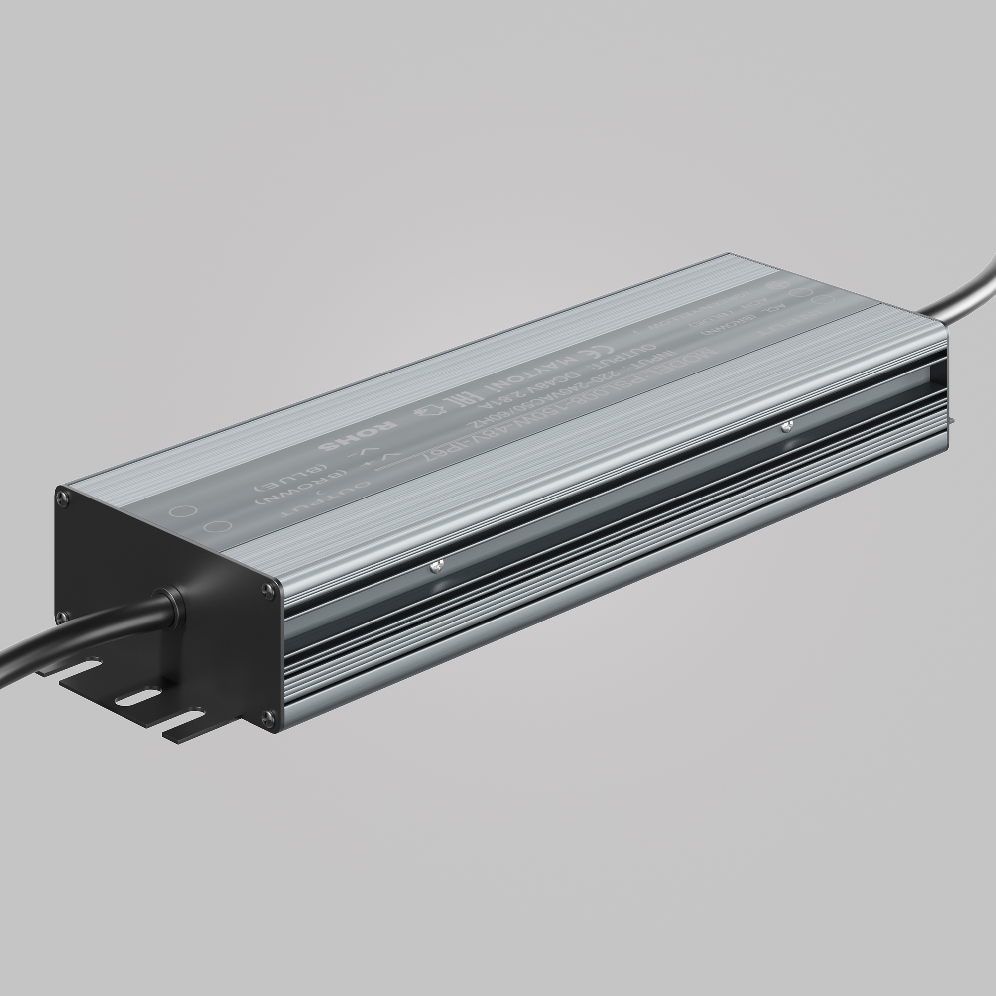 Блок питания Maytoni Power Supply Magnetic PSL008-150W-48V-IP67_MY