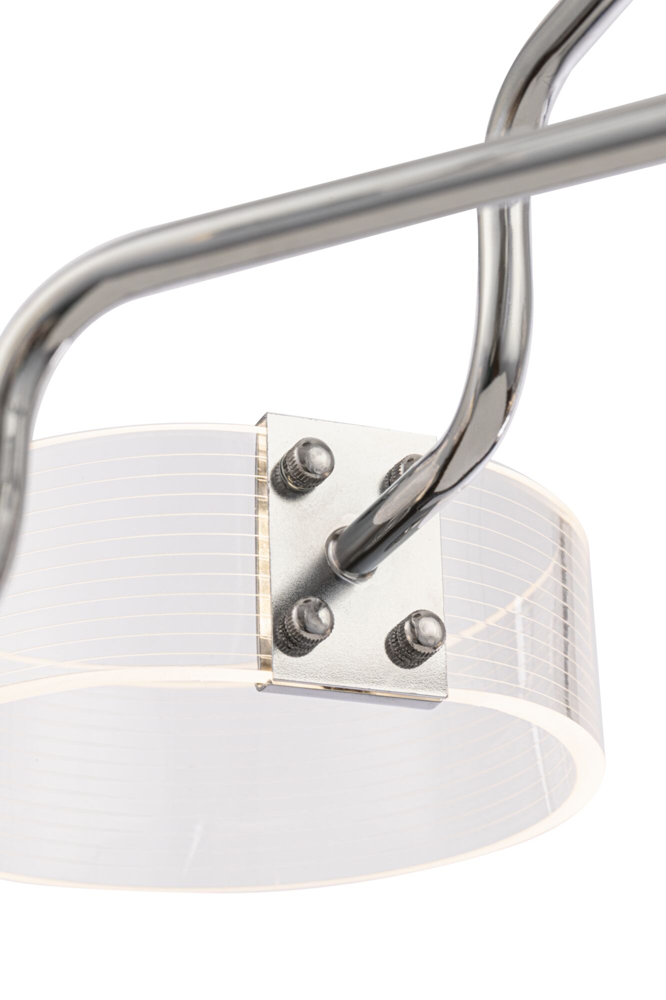 Потолочная люстра на штанге Freya Eva FR6039CL-L64CH_MY