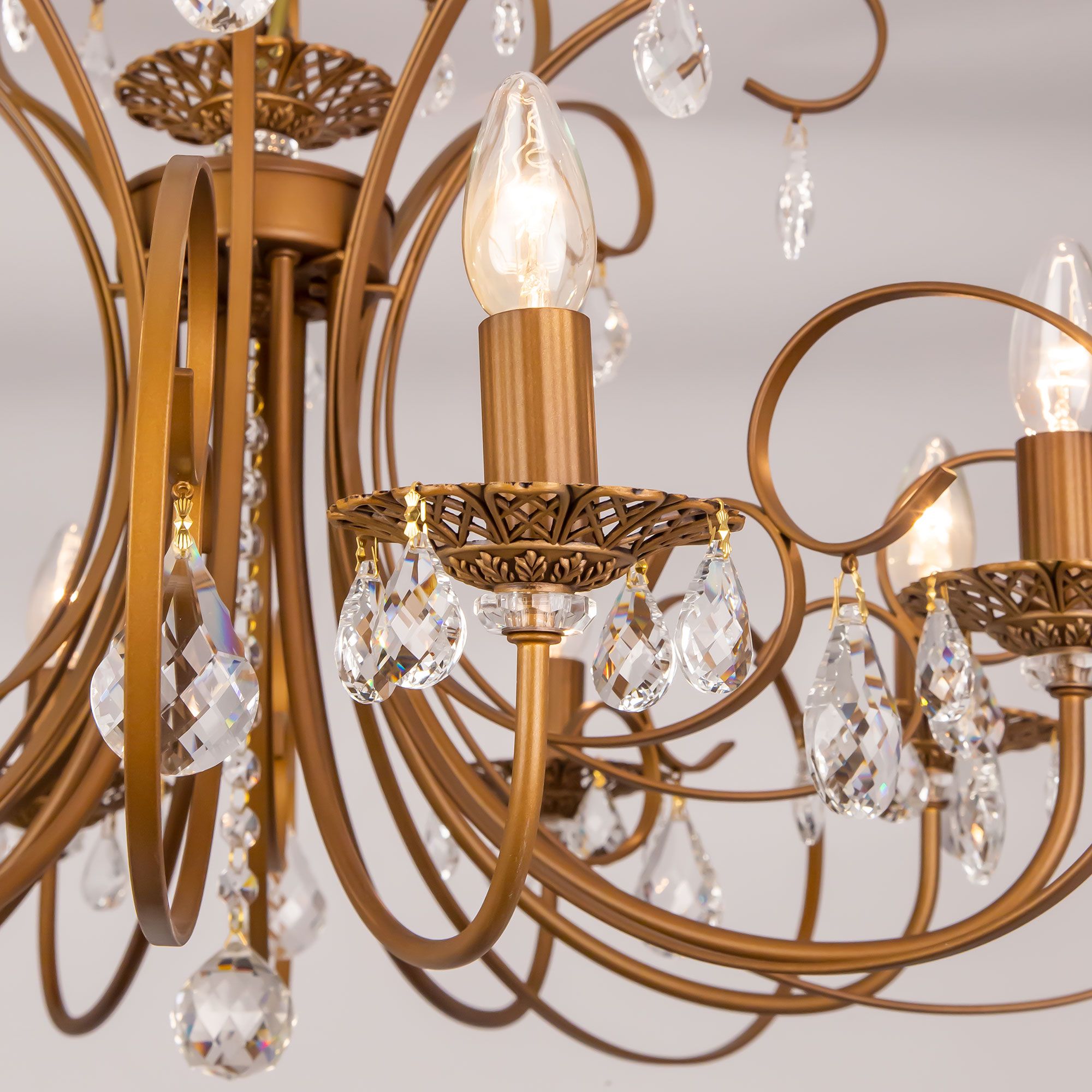 Подвесная люстра CitiLux Марлен CL411181