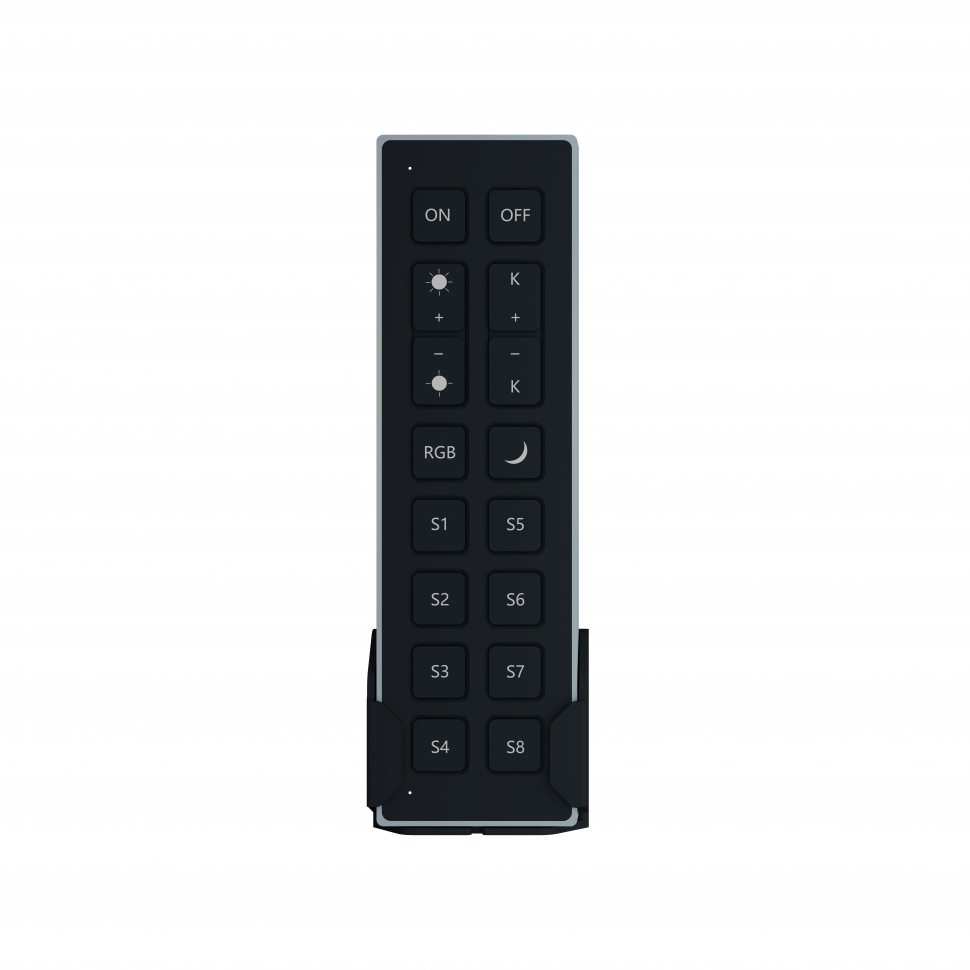 Пульт дистанционного управления (Tuya Zigbee) iLedex VISION RC 48-BK_IX