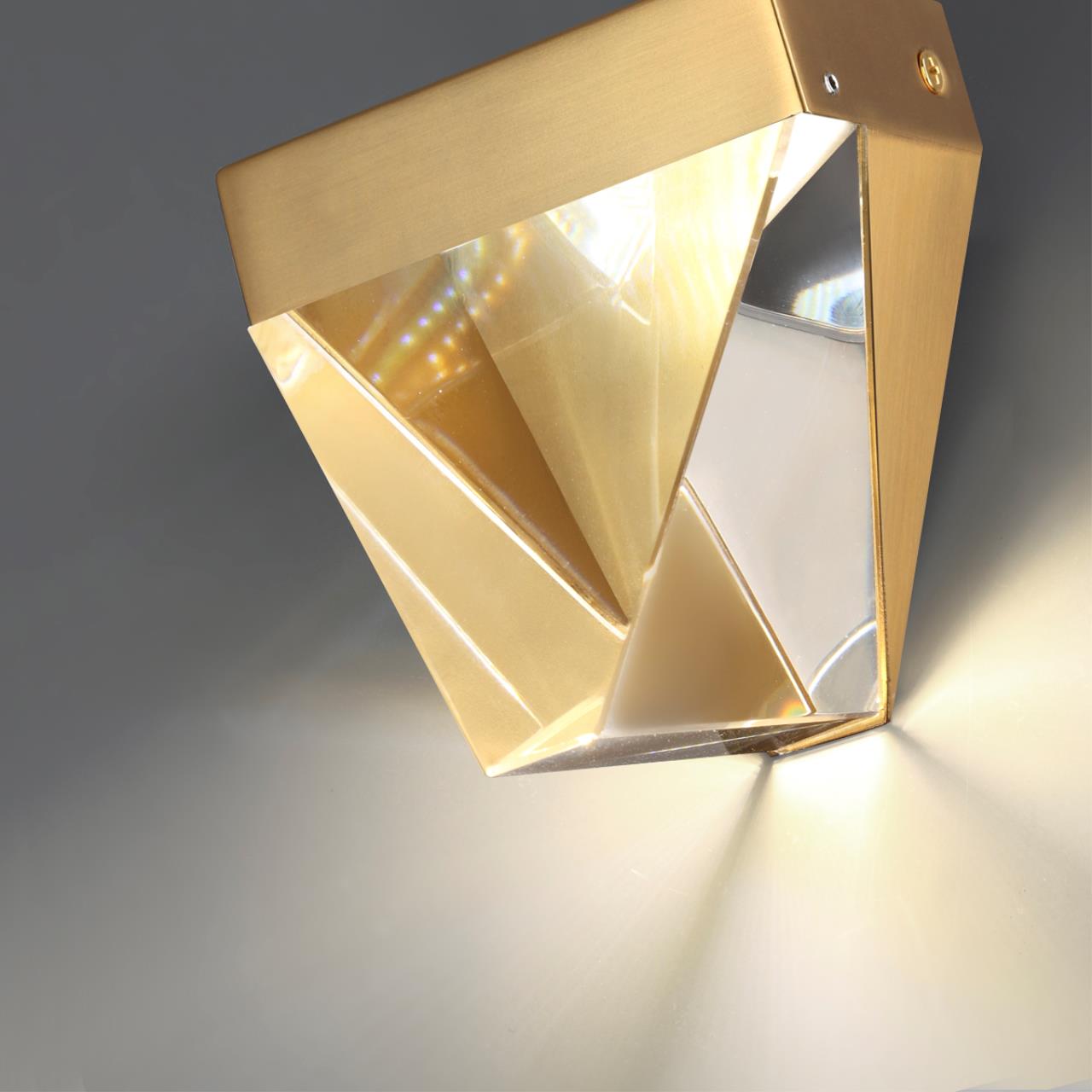 Настенный светильник Odeon Light RAY 6678/5WL