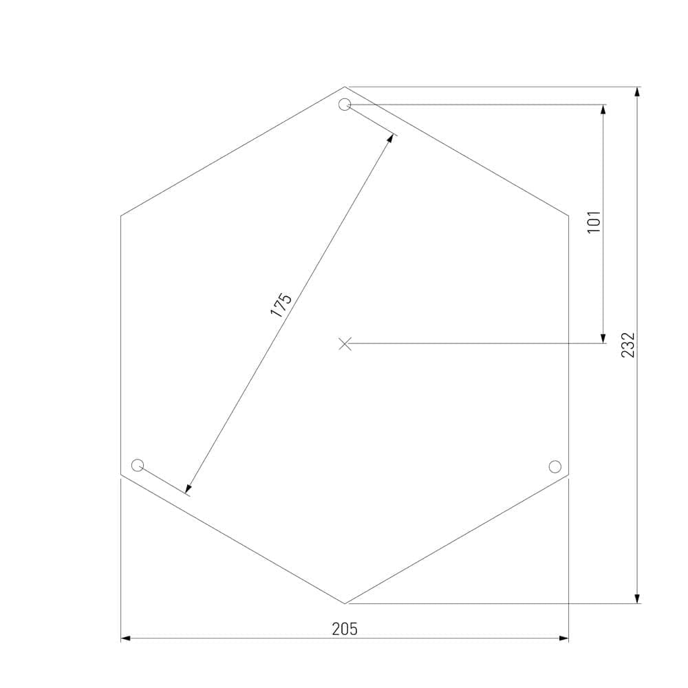 Уличный фонарный столб Sirius a026100_ES