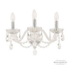 Бра Bohemia Ivele Crystal 116B/3/165 Ni_BI