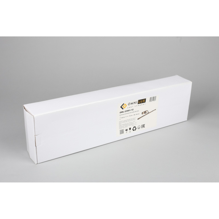 Подсветка для картин под старину Omnilux OML-23901-12