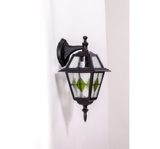 Настенный уличный фонарь IP44 91102/18S lgG Bl Oasis Light 91102/18S lgG Bl_OL