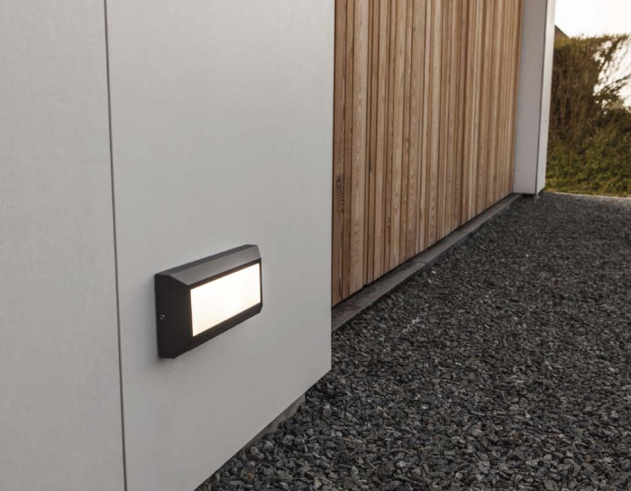 Настенный светильник уличный IP54 W1916A Gr Oasis Light W1916A Gr_OL