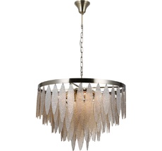 Подвесная люстра молекулы Moderli V10783-12P_MD