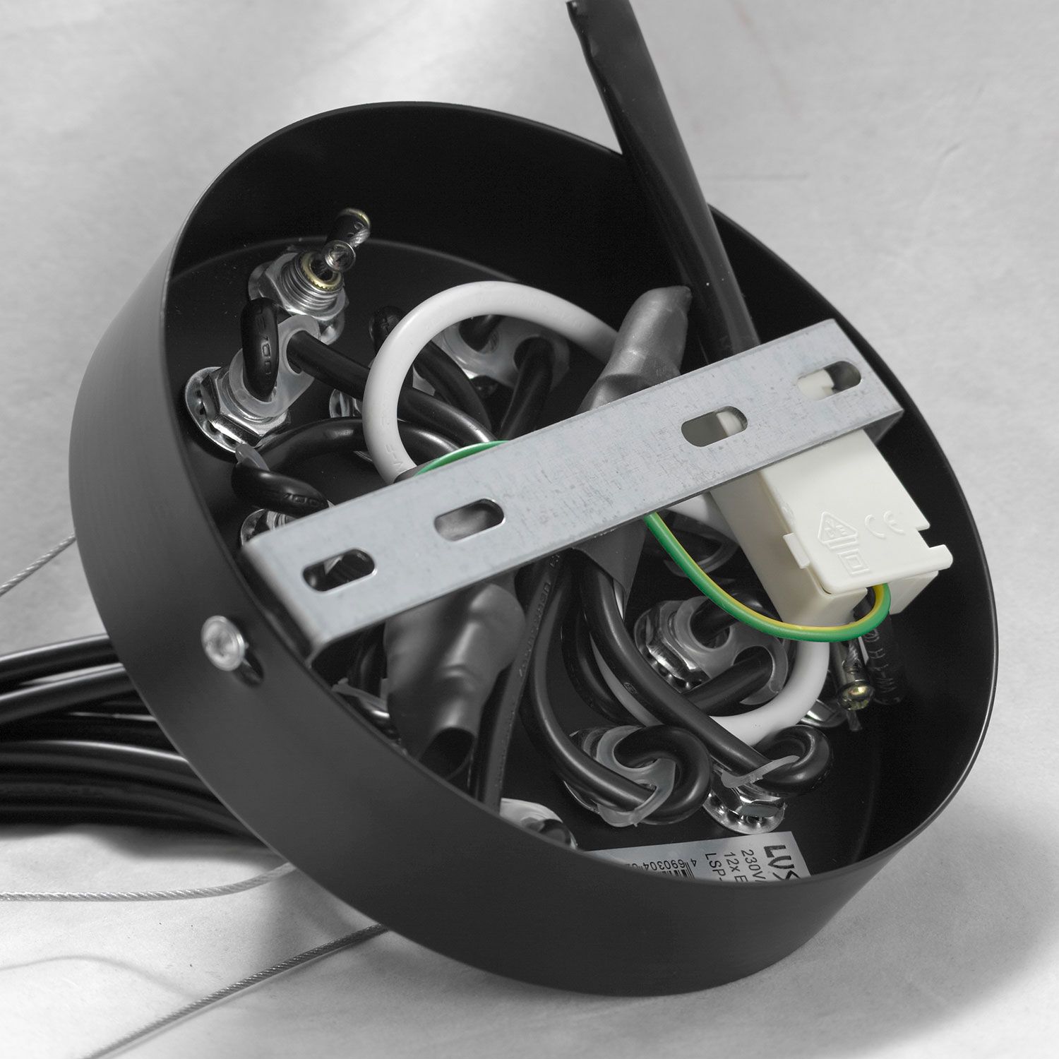 Подвесная люстра Lussole LSP-8177