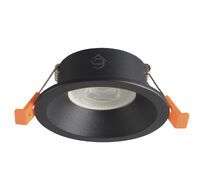 Встраиваемый светильник Crystal Lux CLT 080C1 BL_CR