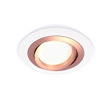 Комплект встраиваемого поворотного светильника Ambrella light Techno XC7621084_AMB