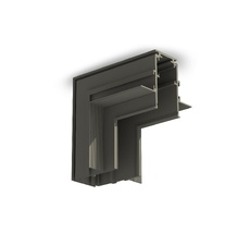 Коннектор угловой внутренний для встраиваемого шинопровода Magnetic Ambrella Light TRACK SYSTEM Track System GL3363_AMB