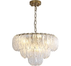 Подвесная каскадная люстра (12034/11P Brass) Indigo V000374