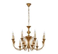 Подвесная люстра Arte Lamp COLLINETTA A4094LM-12PB