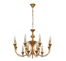 Подвесная люстра Arte Lamp COLLINETTA A4094LM-12PB